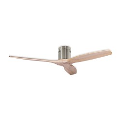 VENTILADOR TECHO DC ASPAS MADERA