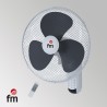 VENTILADOR PARED OSCILANTE 50W