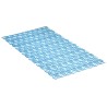 ALFOMBRA BAÑO PVC AZUL