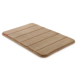 ALFOMBRA BAÑO MICROFIBRA BEIGE