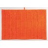 ALFOMBRA BAÑO CHENILLE NARANJA