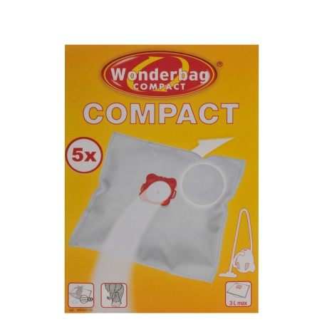 BOLSA ASPIRADOR 5 U. COMPACTEO