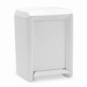 CUBO PEDAL BAÑO OLYMPIA BLANCO