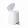 CUBO PEDAL BAÑO STAND. BLANCO