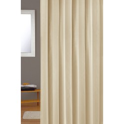 CORTINA BAÑO POLIESTER BEIGE