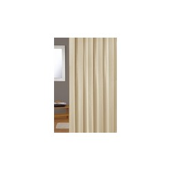 CORTINA BAÑO POLIESTER BEIGE