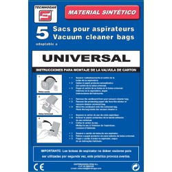 BOLSA ASPIRADOR UNIVERSAL 5 U.