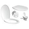 TAPA WC DESMONTABLE RTT BLANCO