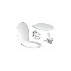 TAPA WC DESMONTABLE RTT BLANCO