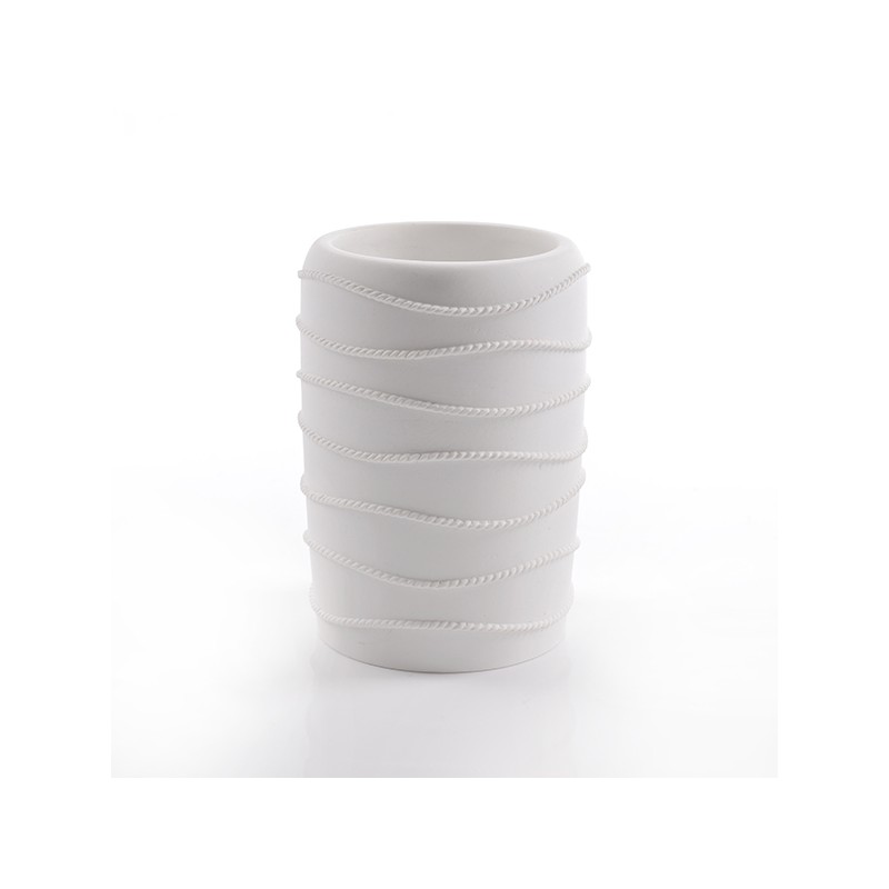 VASO DENTAL RESINA BLANCO