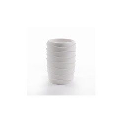 VASO DENTAL RESINA BLANCO