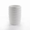 VASO DENTAL RESINA BLANCO