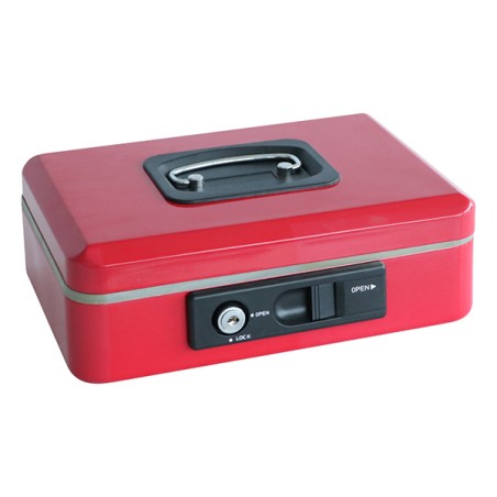 CAJA CAUDALES MODULAR ROJA