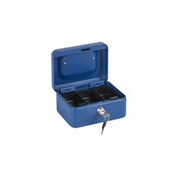 CAJA CAUDALES AZUL