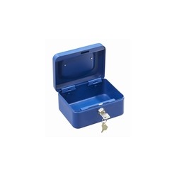 CAJA CAUDALES AZUL