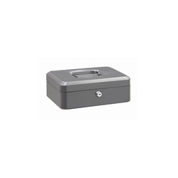 CAJA CAUDALES GRIS