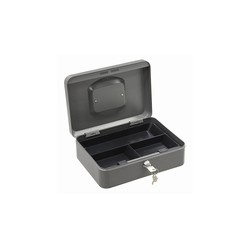 CAJA CAUDALES GRIS