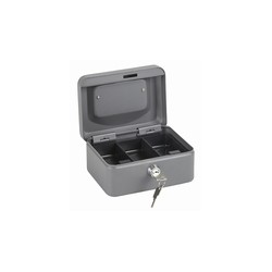 CAJA CAUDALES GRIS