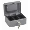 CAJA CAUDALES GRIS