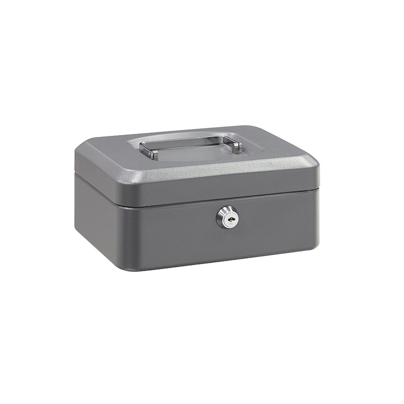 CAJA CAUDALES GRIS