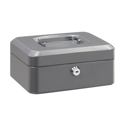 CAJA CAUDALES GRIS