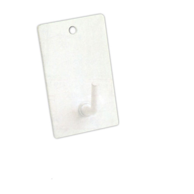 PERCHA LACA BLANCO ADH. L.3