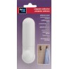 PERCHA ADH. FORMA L BLANCO