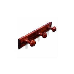 PERCHA PINO 3 P. RED. SAPELI