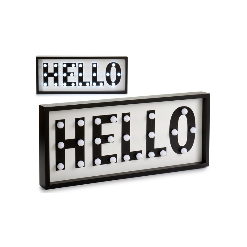 MARCO LED RECTANGULAR HELLO