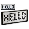 MARCO LED RECTANGULAR HELLO