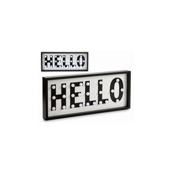 MARCO LED RECTANGULAR HELLO