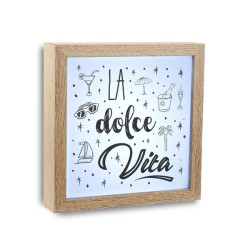 MARCO LUZ LA DOLCE VITA