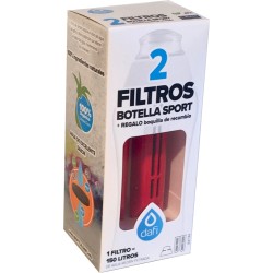 FILTRO BOTELLA SET2 +BOQUILLA ROJO