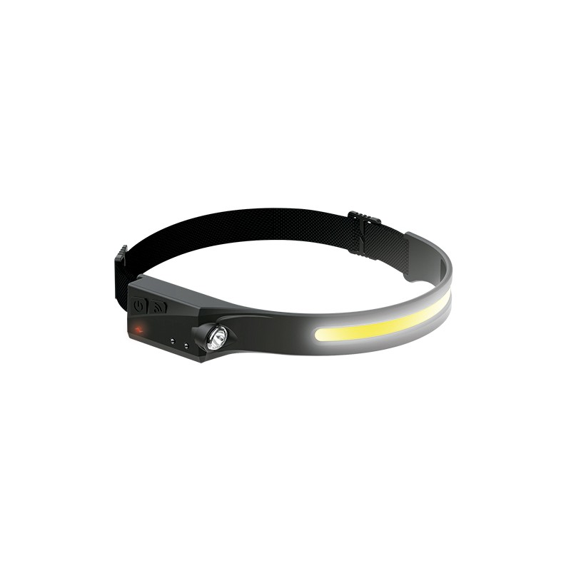 LINTERNA FRONTAL SENSOR COB