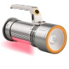 LINTERNA LED COCHE METAL.RECAR