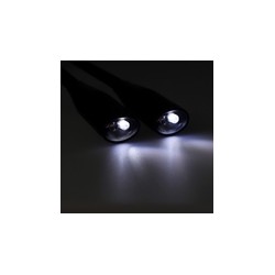 LAMPARA LUZ LED LECTURA CUELLO NEGRA