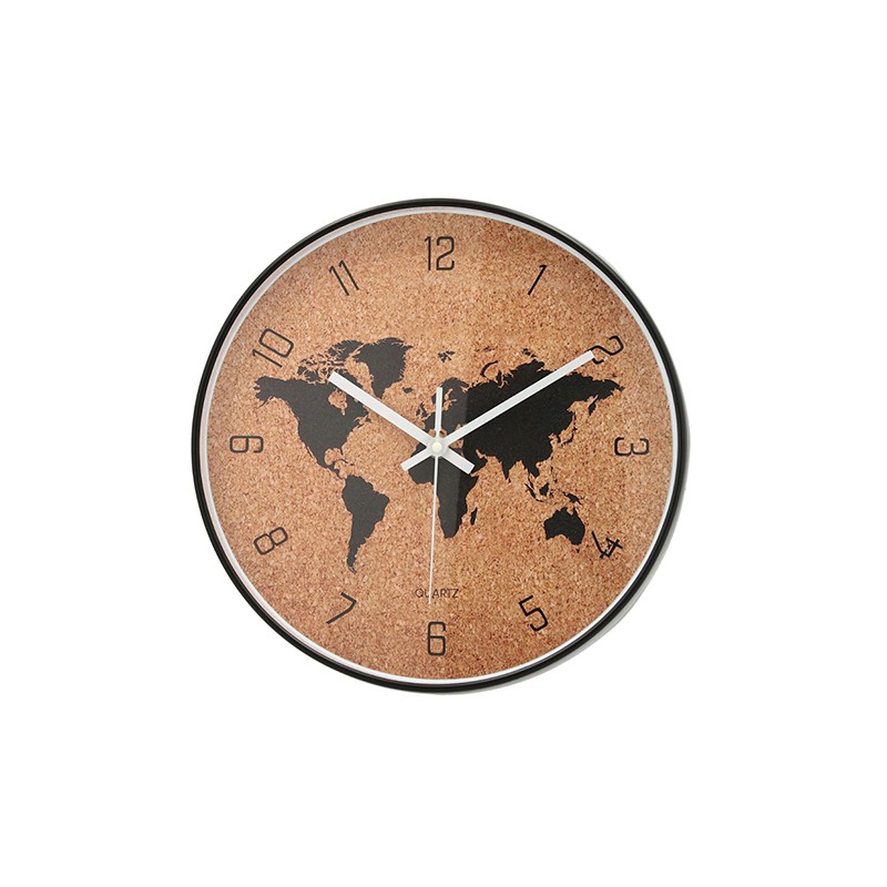 RELOJ PARED MUNDO DAILY