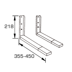 SOPORTE MICROONDAS EXT.PLATA