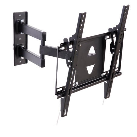 SOPORTE LCD INCL.GIR. NEGRO HASTA 65''