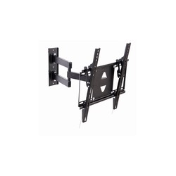 SOPORTE LCD INCL.GIR. NEGRO HASTA 65''