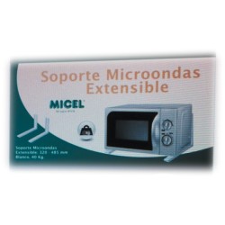 SOPORTE MICROONDAS EXT BLANCO