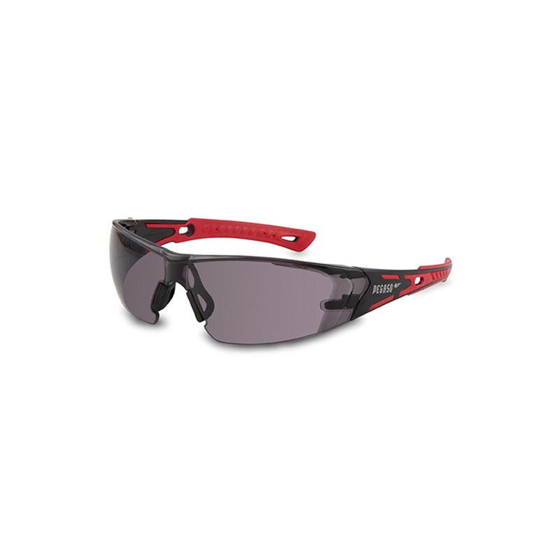 GAFAS PROTECCION NEG/ROJO SOLA