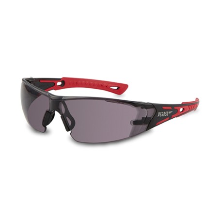 GAFAS PROTECCION NEG/ROJO SOLA