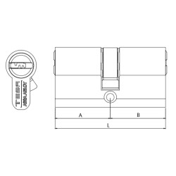 BOMBILLO SEGURIDAD LATON T80