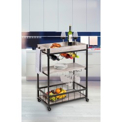 CARRO COCINA RUSTICO