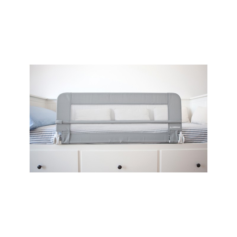 BARRERA CAMA PROTEC INFAN GRIS