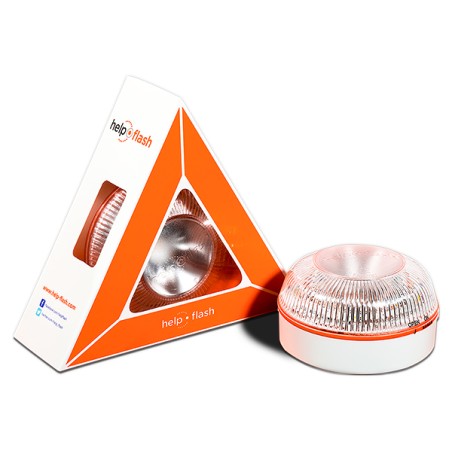 LUZ EMERGENCIA COCHE V-16