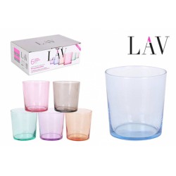 VASO PINTA PACK 6