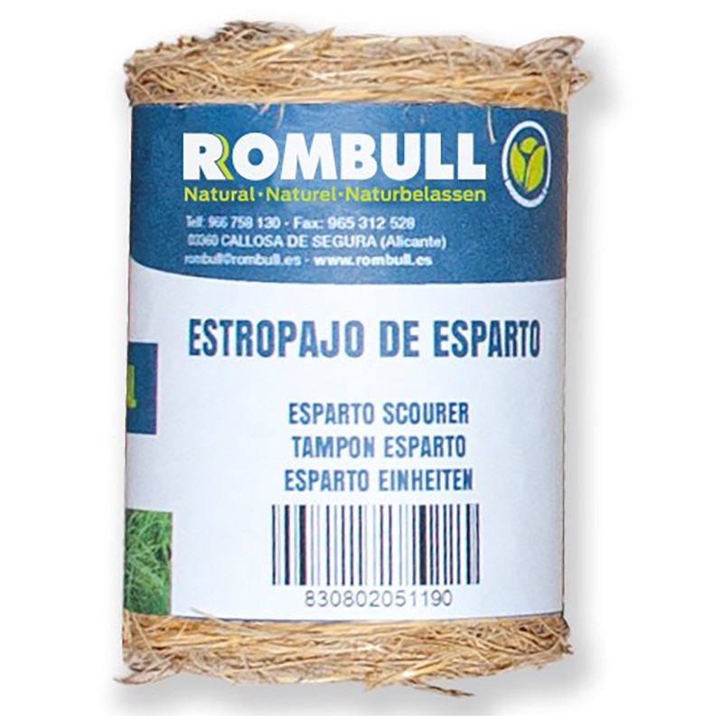 ESTROPAJO ESPARTO 25GR