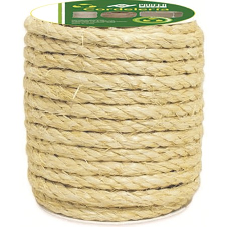 CUERDA CABLEADA SISAL 4C 8MM